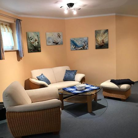 Ferienwohnung Storchenwiese In Nuthetal Ot Saarmund 外观 照片