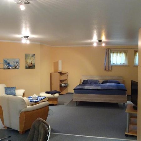 Ferienwohnung Storchenwiese In Nuthetal Ot Saarmund 外观 照片