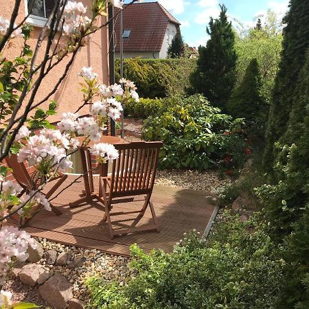 Ferienwohnung Storchenwiese In Nuthetal Ot Saarmund 外观 照片