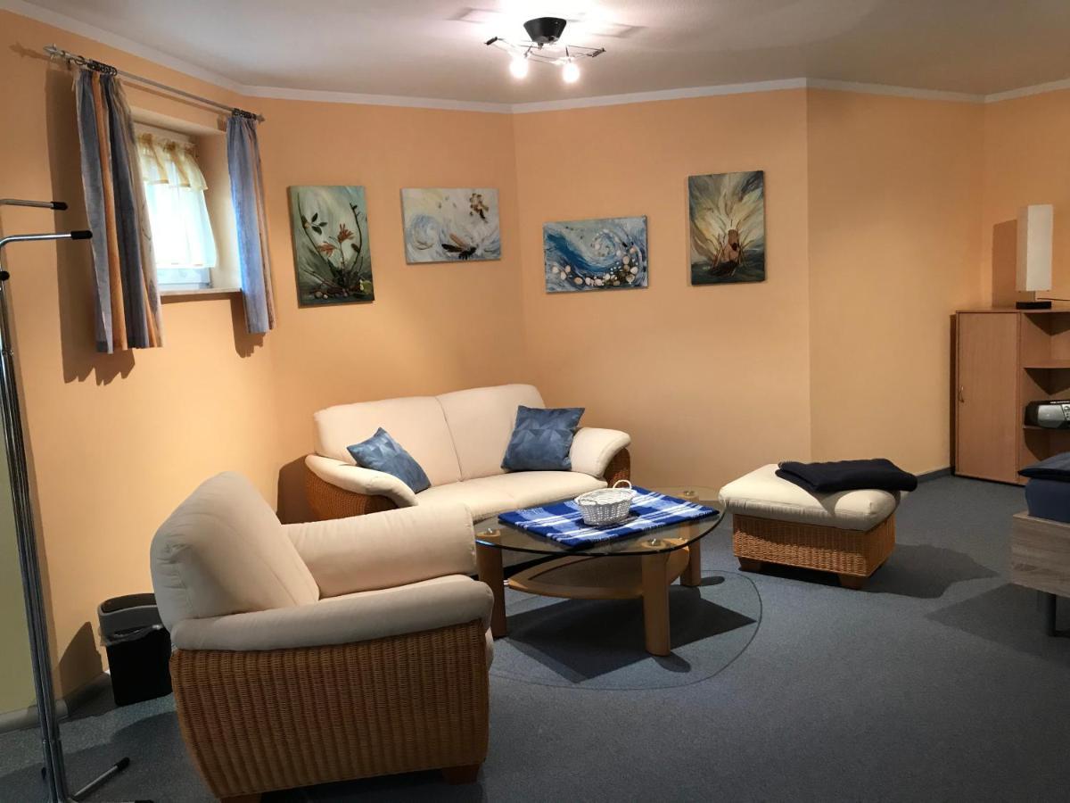 Ferienwohnung Storchenwiese In Nuthetal Ot Saarmund 外观 照片