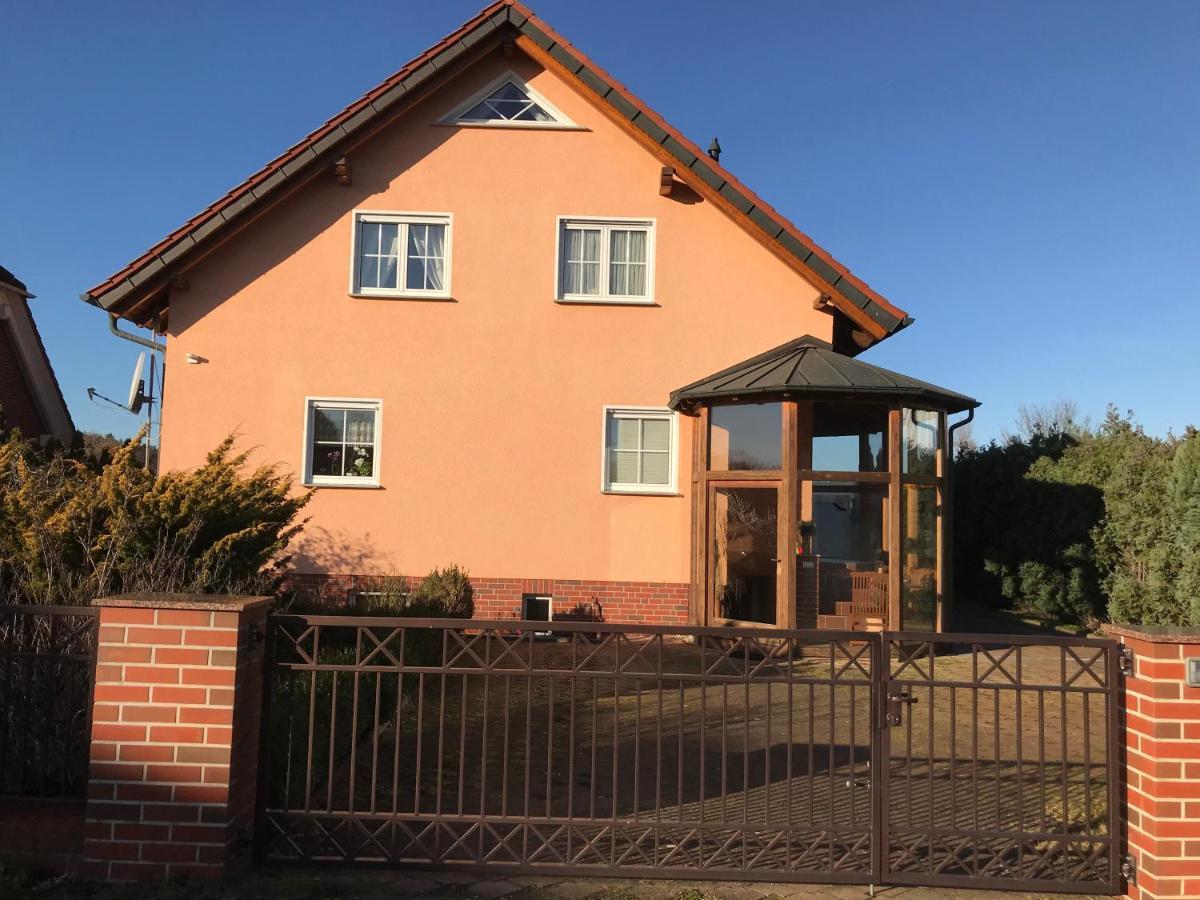 Ferienwohnung Storchenwiese In Nuthetal Ot Saarmund 外观 照片