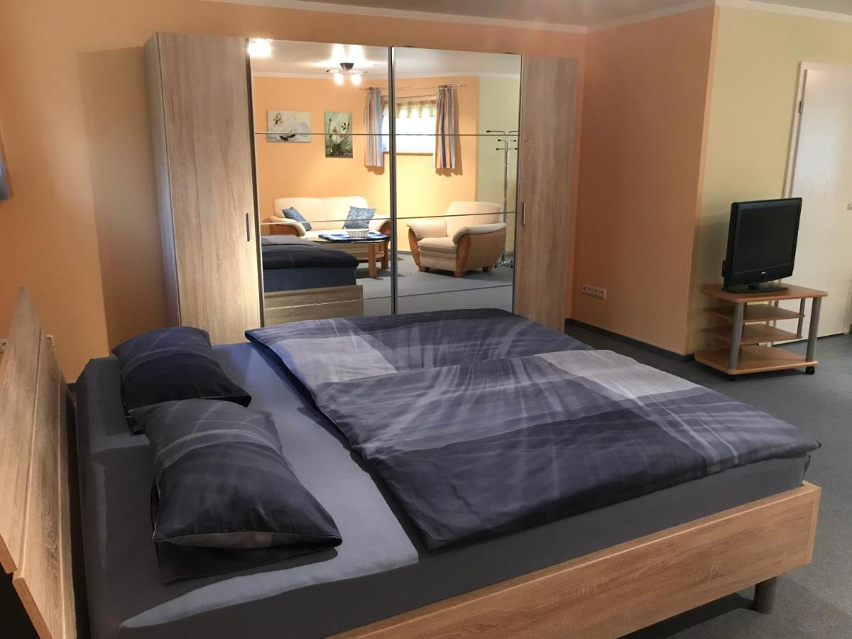 Ferienwohnung Storchenwiese In Nuthetal Ot Saarmund 外观 照片