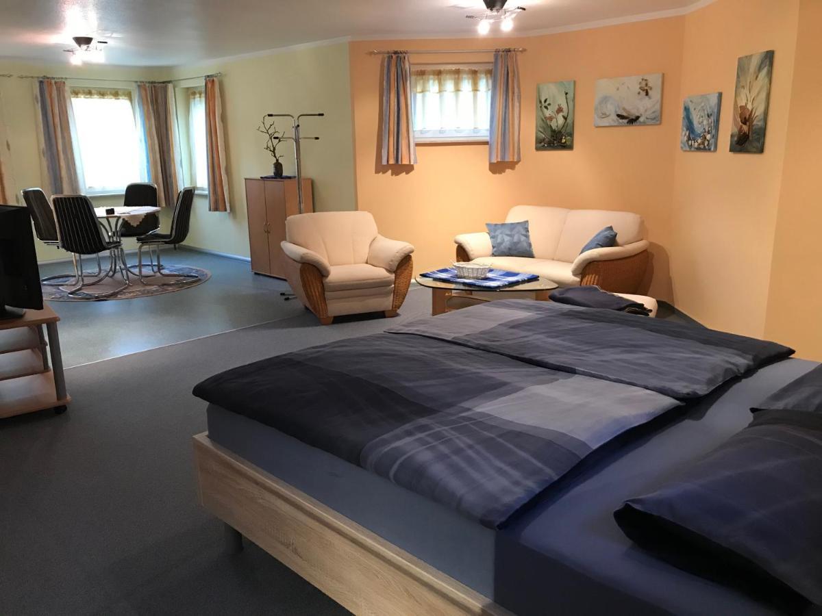 Ferienwohnung Storchenwiese In Nuthetal Ot Saarmund 外观 照片