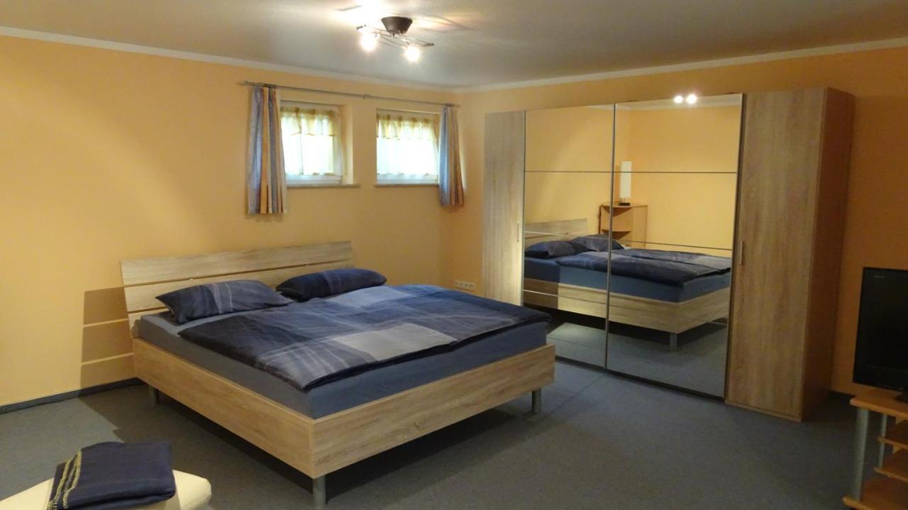 Ferienwohnung Storchenwiese In Nuthetal Ot Saarmund 外观 照片