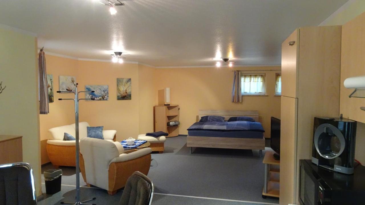 Ferienwohnung Storchenwiese In Nuthetal Ot Saarmund 外观 照片