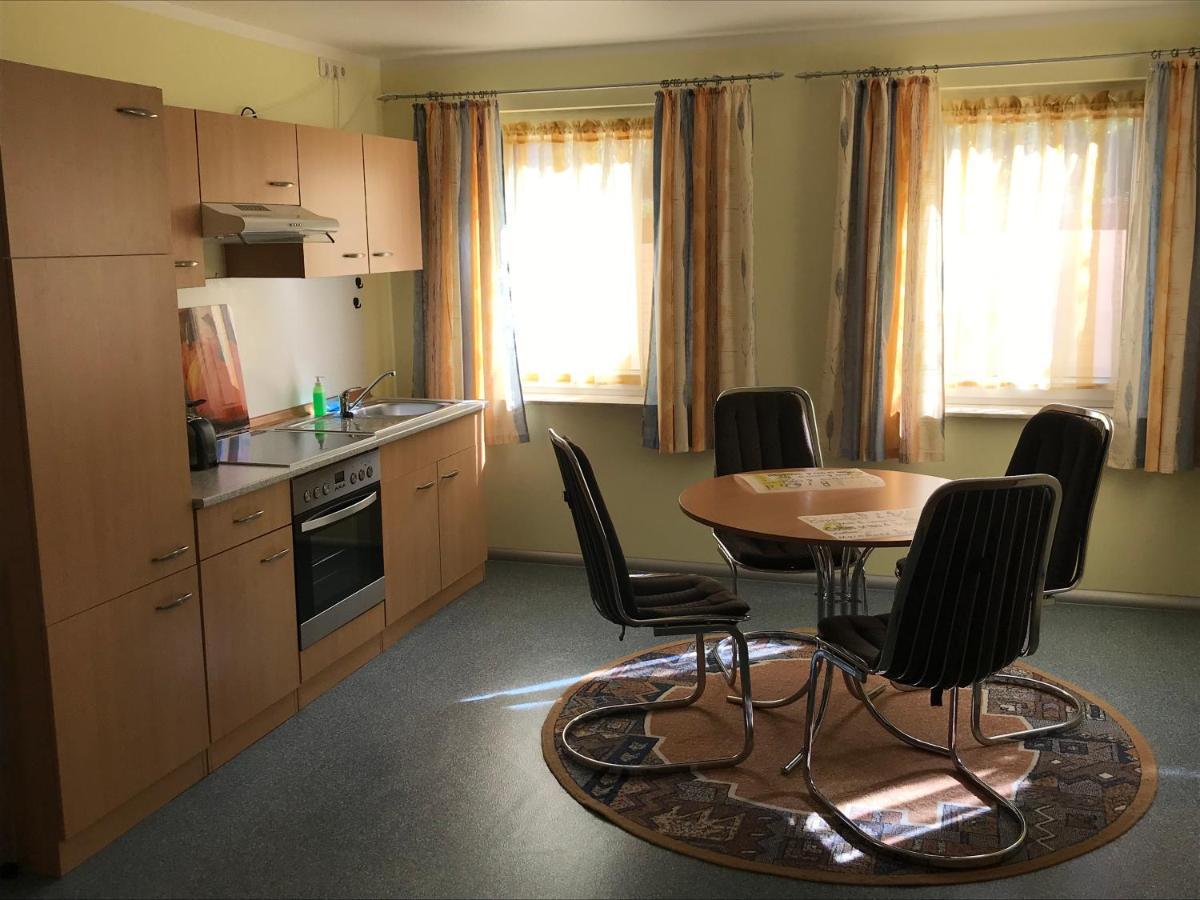 Ferienwohnung Storchenwiese In Nuthetal Ot Saarmund 外观 照片