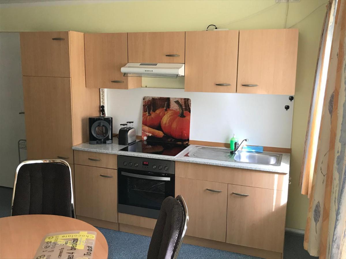 Ferienwohnung Storchenwiese In Nuthetal Ot Saarmund 外观 照片