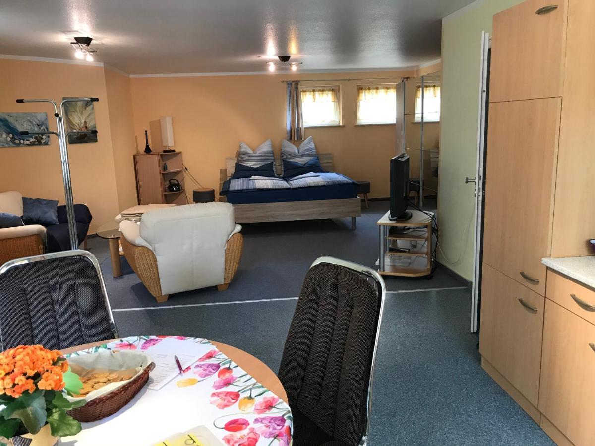 Ferienwohnung Storchenwiese In Nuthetal Ot Saarmund 外观 照片